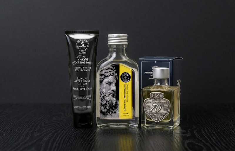 Aftershaves