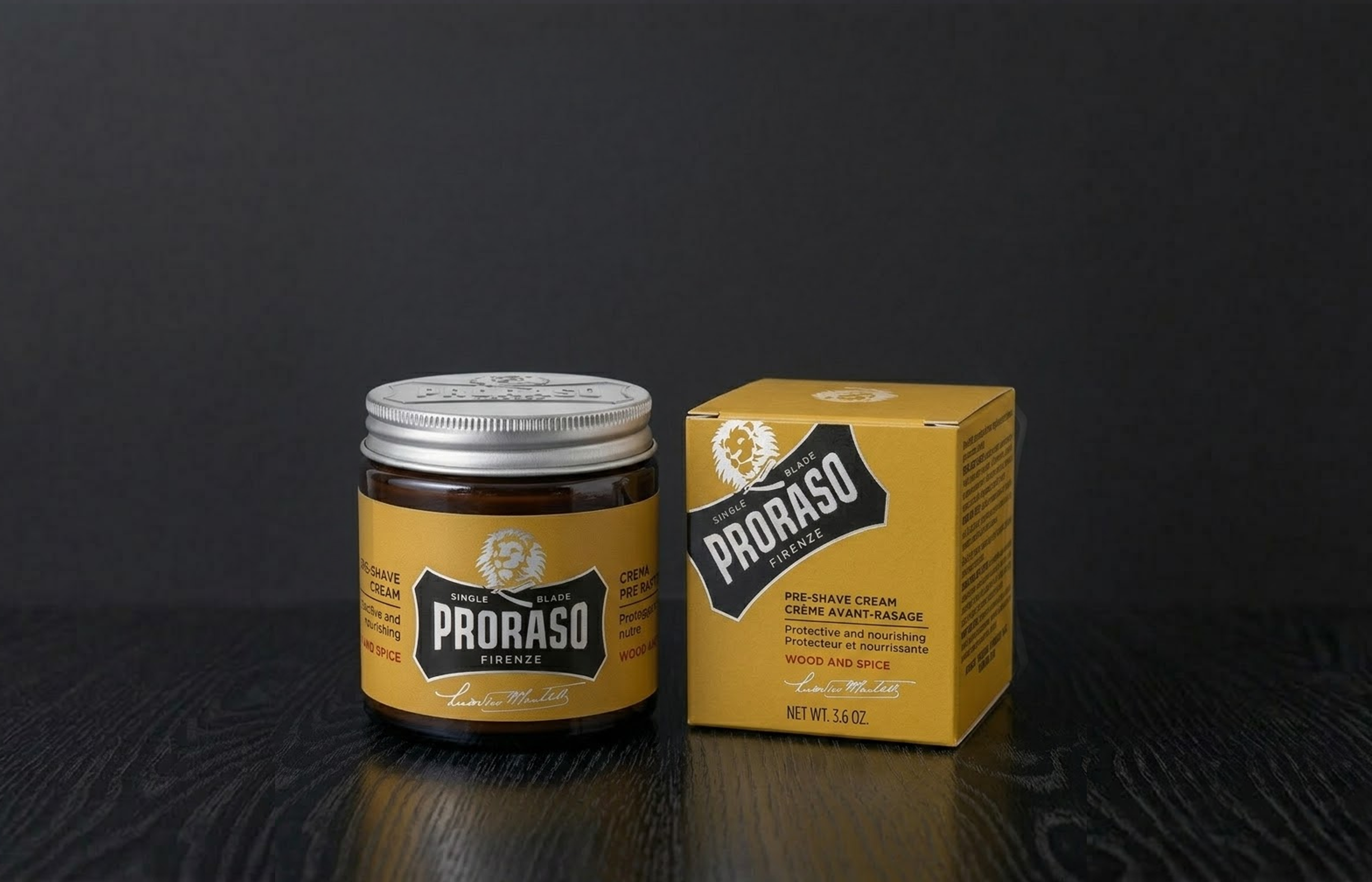 Preshaves
