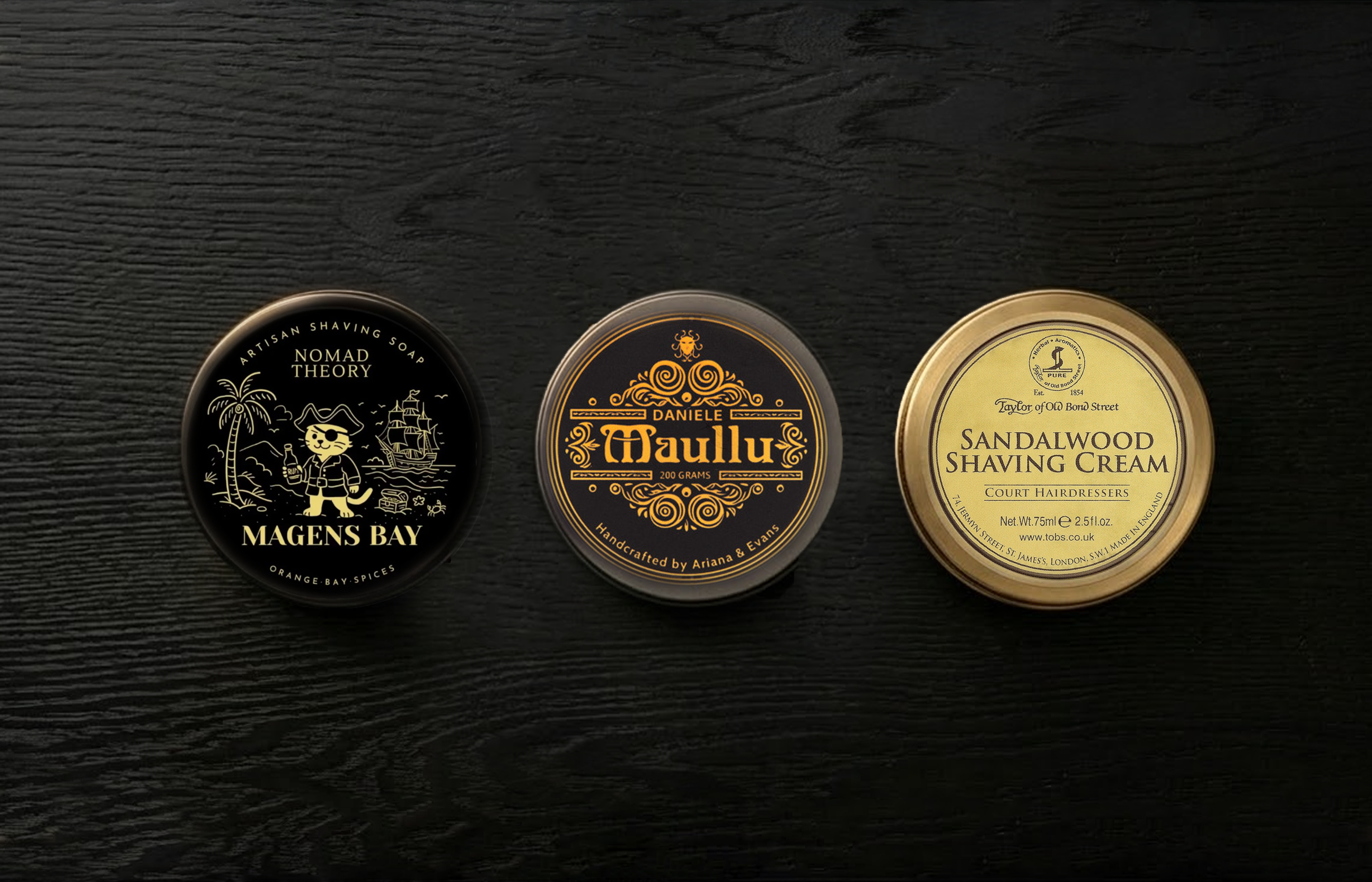Shaving Soaps and Creams