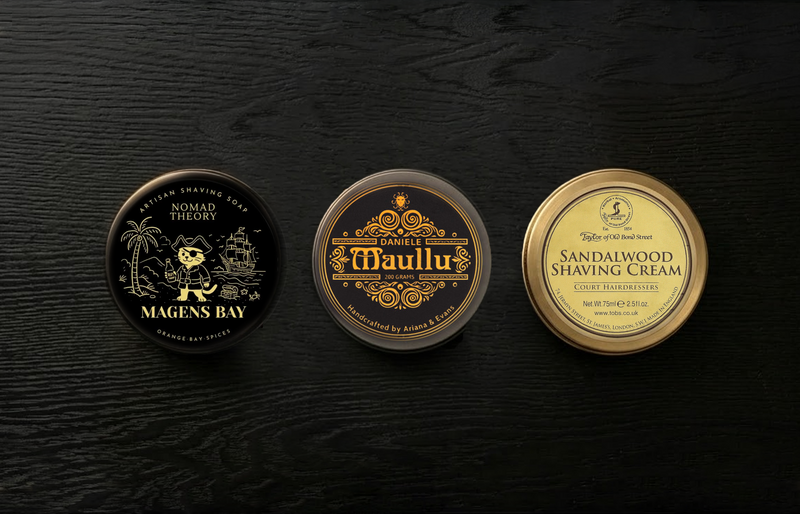 Shaving Soaps and Creams