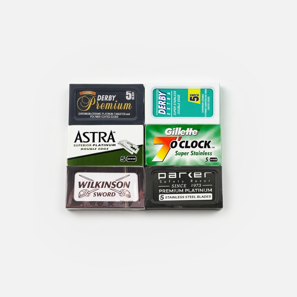 Double Edge Razor Blades Sample Kit 1: The Induction Protocol