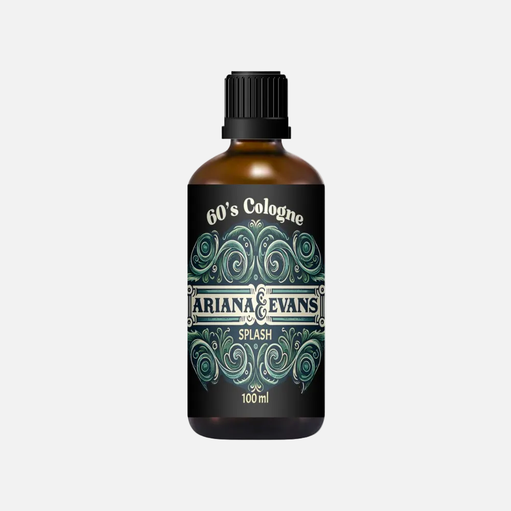 Ariana & Evans 60's Cologne Aftershave Splash 100ml