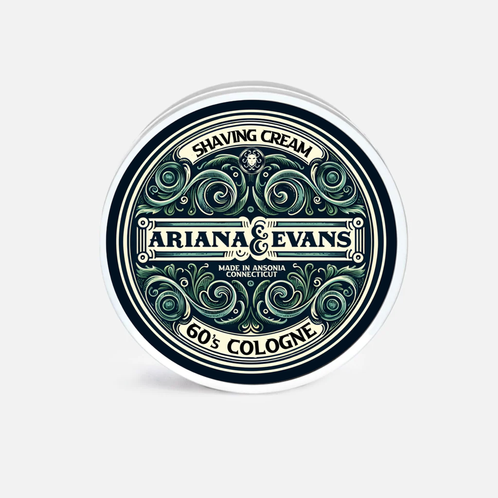 Ariana & Evans 60's Cologne Shaving Cream 157ml