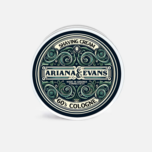 Ariana & Evans 60's Cologne Shaving Cream 157ml