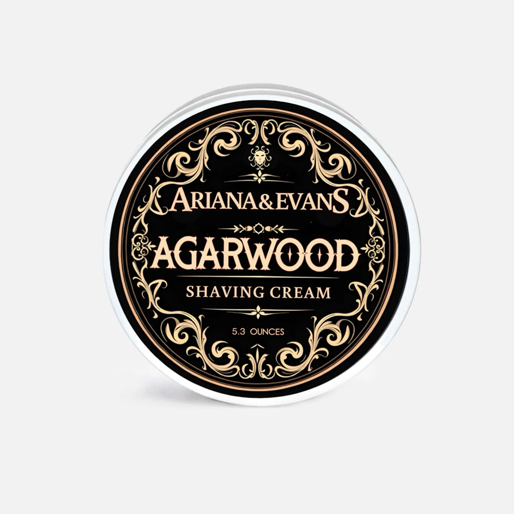 Ariana & Evans Agarwood Shaving Cream 157ml
