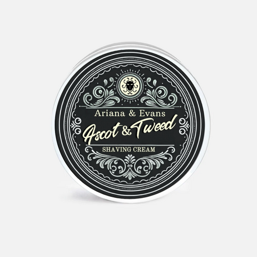 Ariana & Evans Ascot & Tweed Shaving Cream 157ml