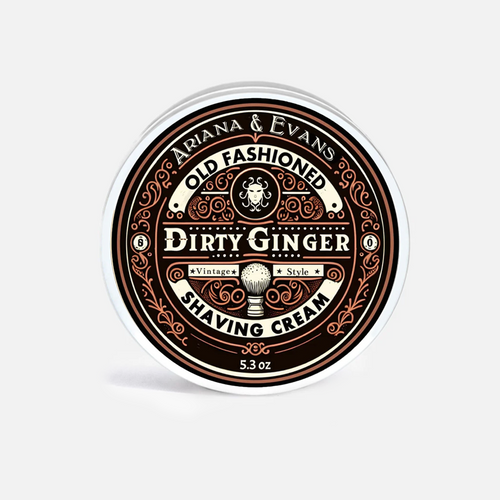 Ariana & Evans Dirty Ginger Shaving Cream 157ml