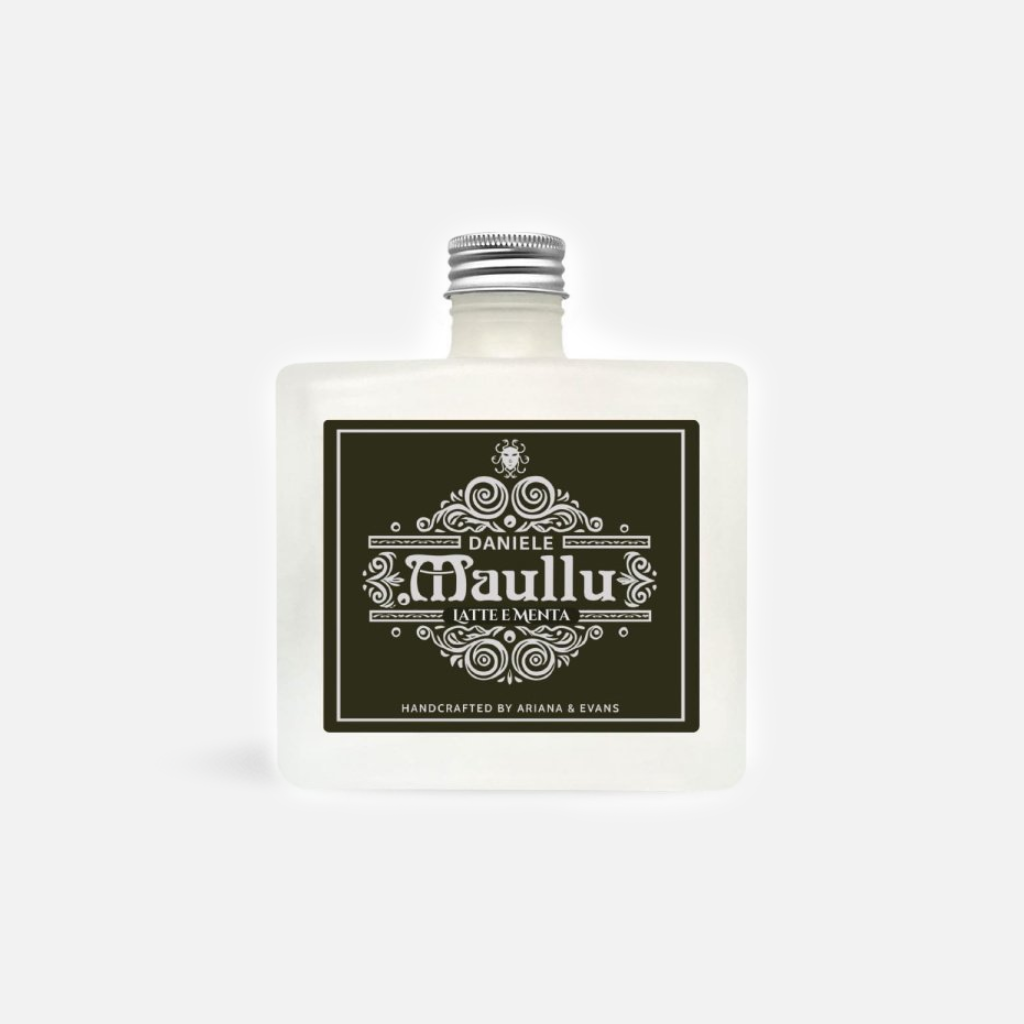 Ariana & Evans x Daniele Maullu Latte e Menta Aftershave Splash