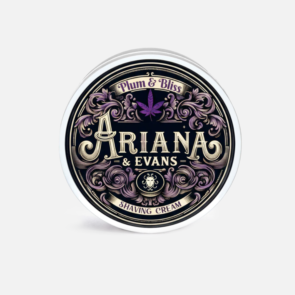 Ariana & Evans Plum & Bliss Shaving Cream 157ml