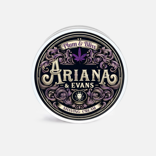 Ariana & Evans Plum & Bliss Shaving Cream 157ml