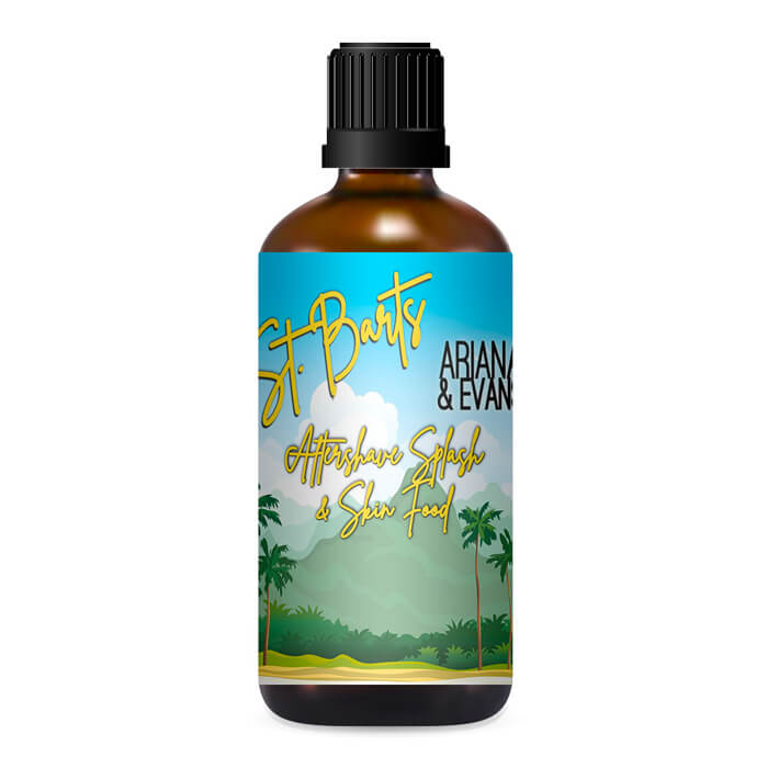 Ariana & Evans St Barts Aftershave Splash 100ml