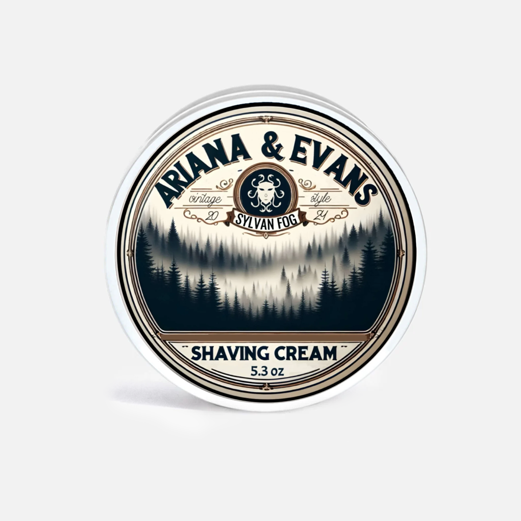 Ariana & Evans Sylvan Fog Shaving Cream 157ml