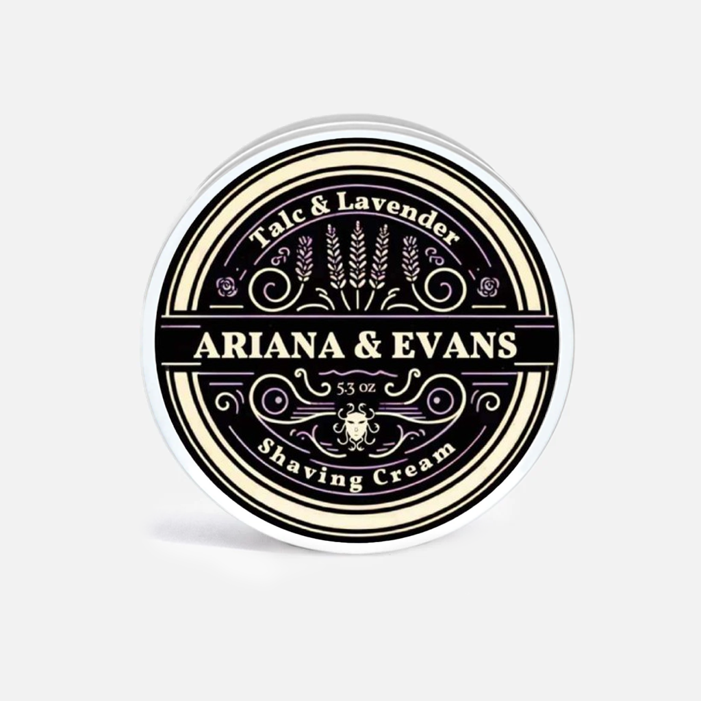 Ariana & Evans Talc & Lavender Shaving Cream 157ml