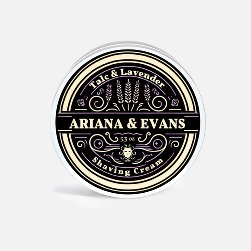 Ariana & Evans Talc & Lavender Shaving Cream 157ml
