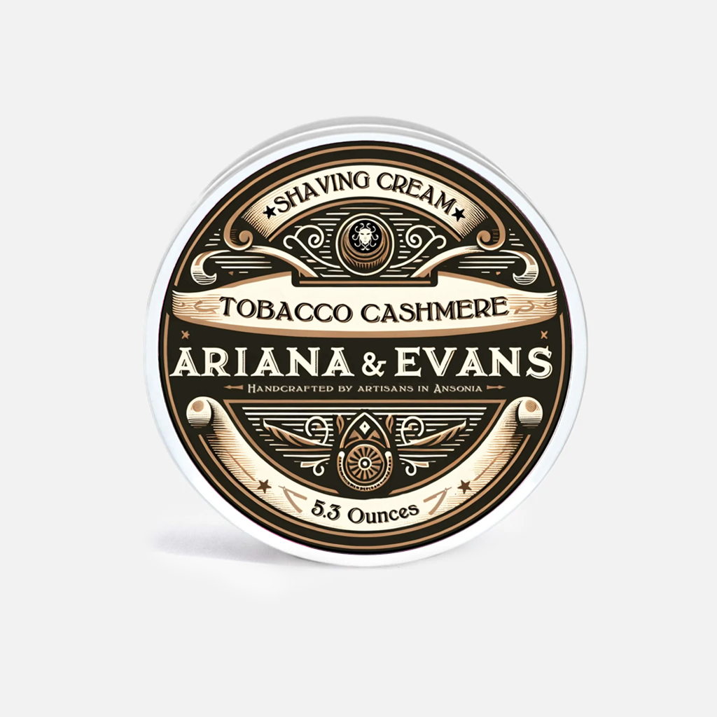 Ariana & Evans Tobacco Cashmere Shaving Cream 157ml