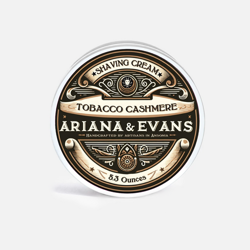 Ariana & Evans Tobacco Cashmere Shaving Cream 157ml
