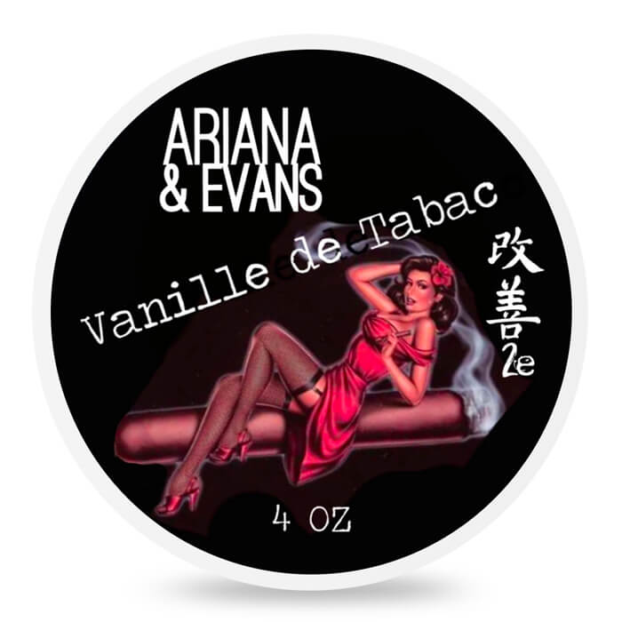 Ariana & Evans Vanille de Tabac K2E Shaving Cream 118ml