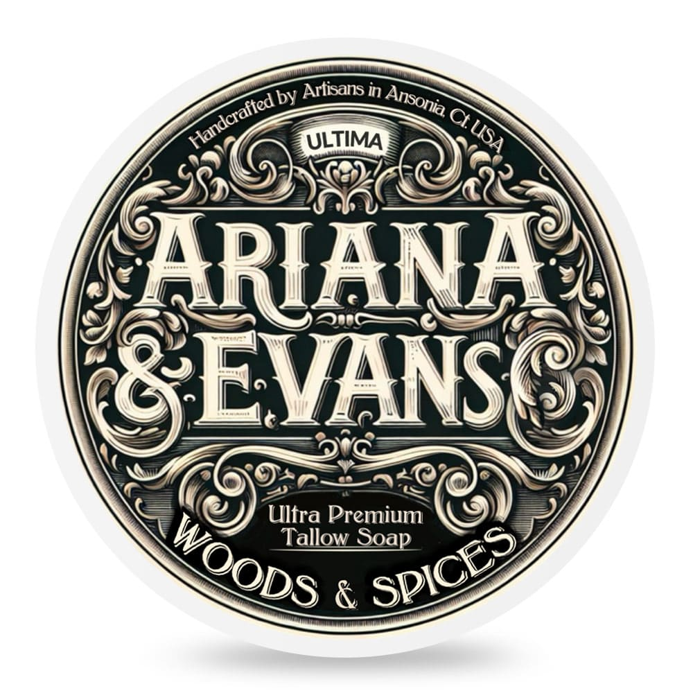 Ariana & Evans Wood & Spice Shaving Soap 118ml