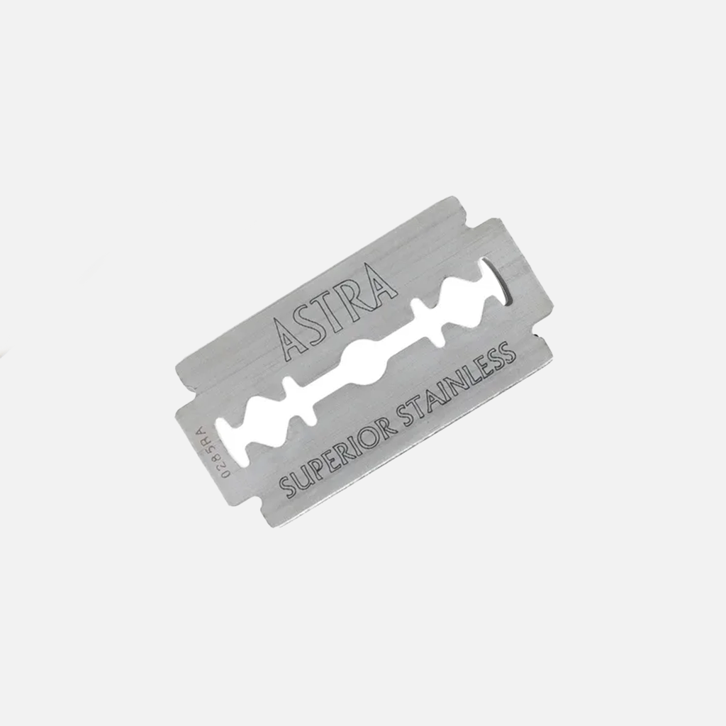 Astra Superior Stainless Double Edge Razor Blades (pack of 5)