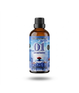 BBS Soap Edition Blue Mediterranean Aftershave Splash