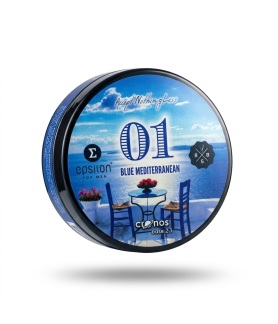 BBS Soap Edition Blue Mediterranean Shaving Soap