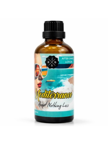 BBS Soap Mediterraneo Aftershave Splash 100ml