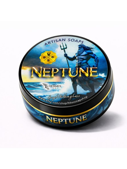BBS Soap Neptune Shaving Soap 127g