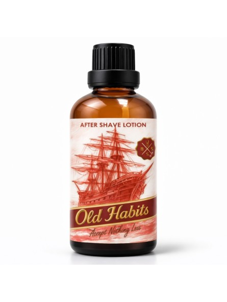 BBS Soap Old Habits Aftershave Splash 100ml