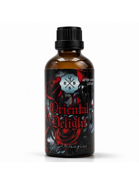 BBS Soap Oriental Delight Aftershave Splash 100ml