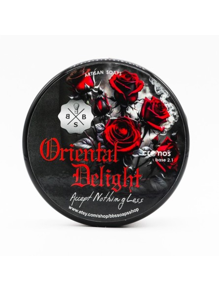 BBS Soap Oriental Delight Shaving Soap 127g