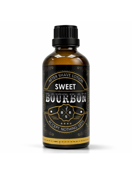 BBS Soap Sweet Bourbon Aftershave Splash 100ml