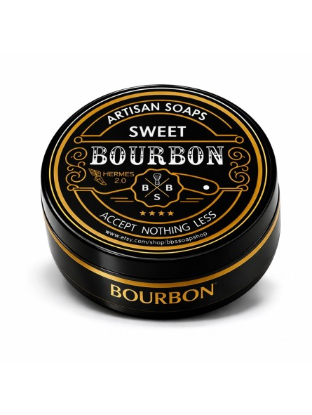 BBS Soap Sweet Bourbon Shaving Soap 127g