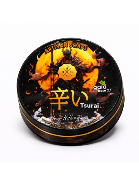 BBS Soap Tsurai Shaving Soap 127g