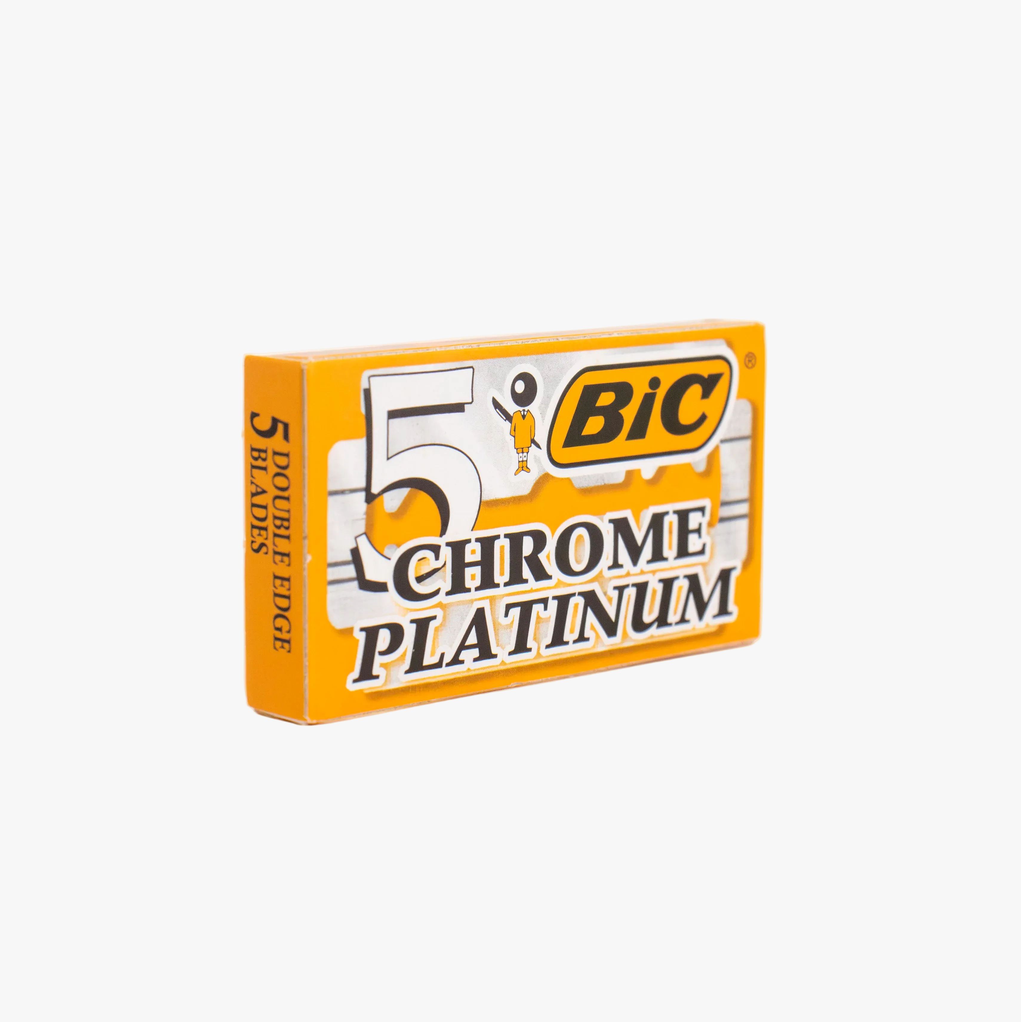 Pack of 5 BiC Chrome Platinum Double Edge Razor Blades