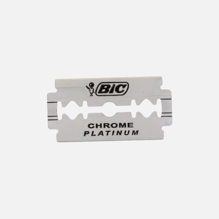 BiC Chrome Platinum Double Edge Razor Blades (pack of 5)