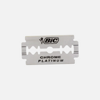 BiC Chrome Platinum Double Edge Razor Blades (pack of 5)