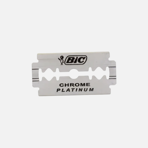 BiC Chrome Platinum Double Edge Razor Blades (pack of 5)