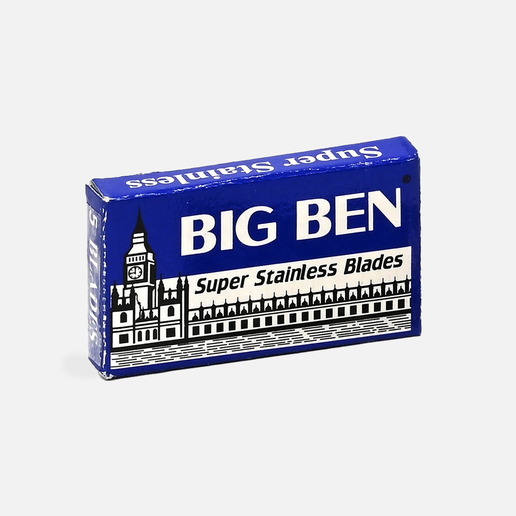 Big Ben Super Stainless Double Edge Razor Blades (pack of 5)