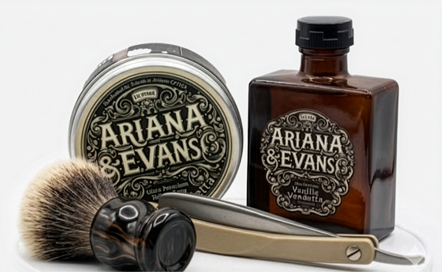 Ariana & Evans Brand Banner
