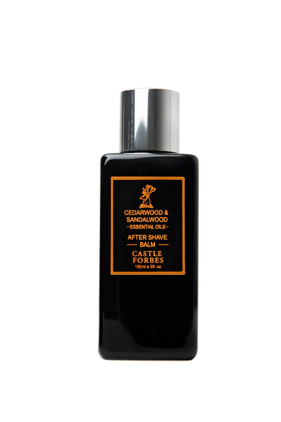 Castle Forbes Cedarwood & Sandalwood Aftershave Balm 150ml