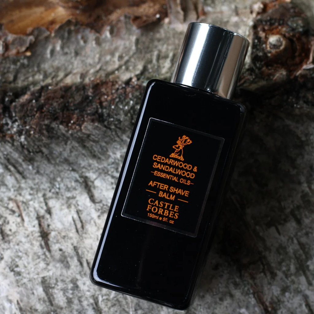 Castle Forbes Cedarwood & Sandalwood Aftershave Balm 150ml