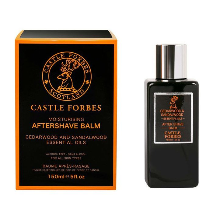 Castle Forbes Cedarwood & Sandalwood Aftershave Balm 150ml