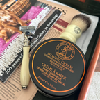 Castle Forbes Cedarwood & Sandalwood Shaving Cream 200ml