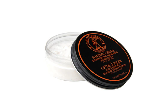 Castle Forbes Cedarwood & Sandalwood Shaving Cream 200ml
