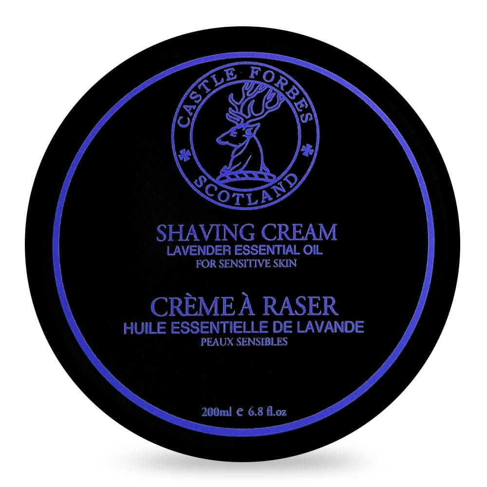 Castle Forbes Lavender Shaving Cream 200ml