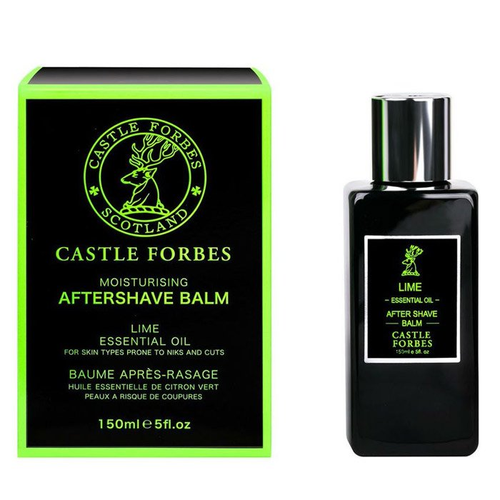 Castle Forbes Lime Aftershave Balm