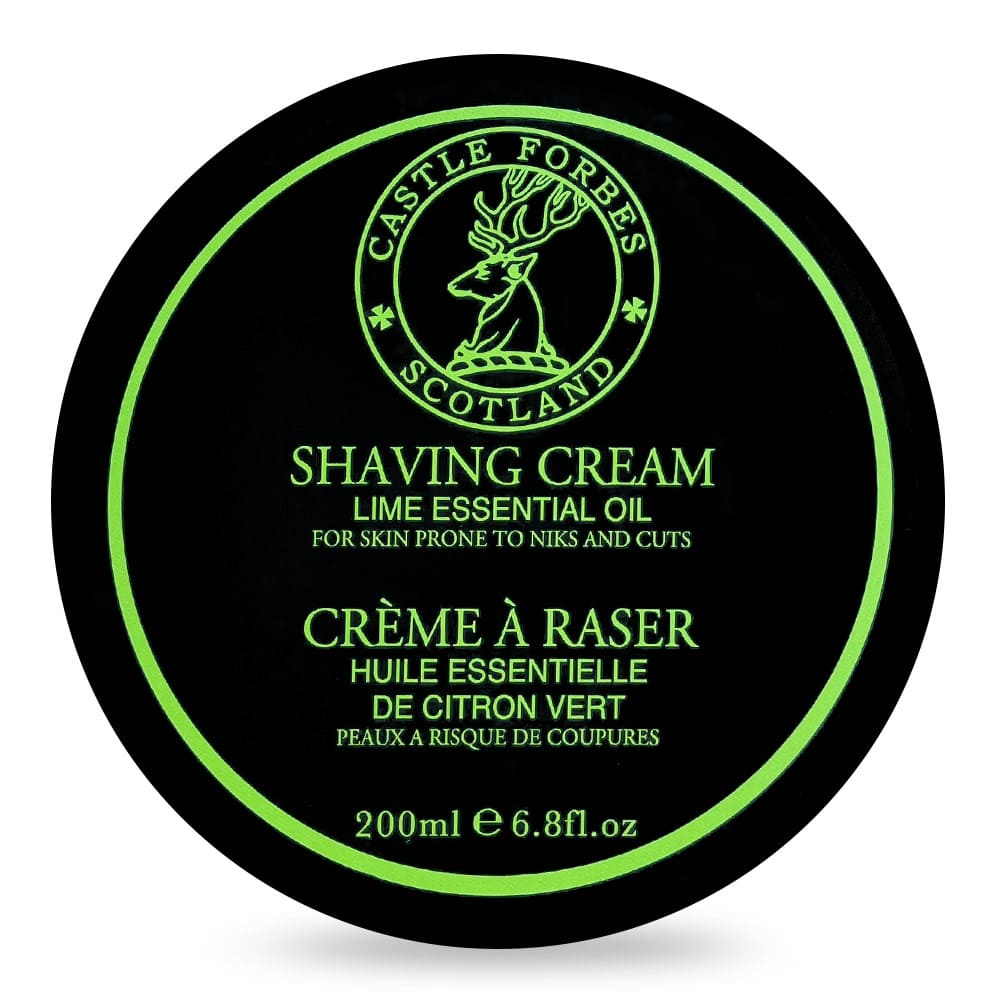 Castle Forbes Lime Shaving Cream 200ml