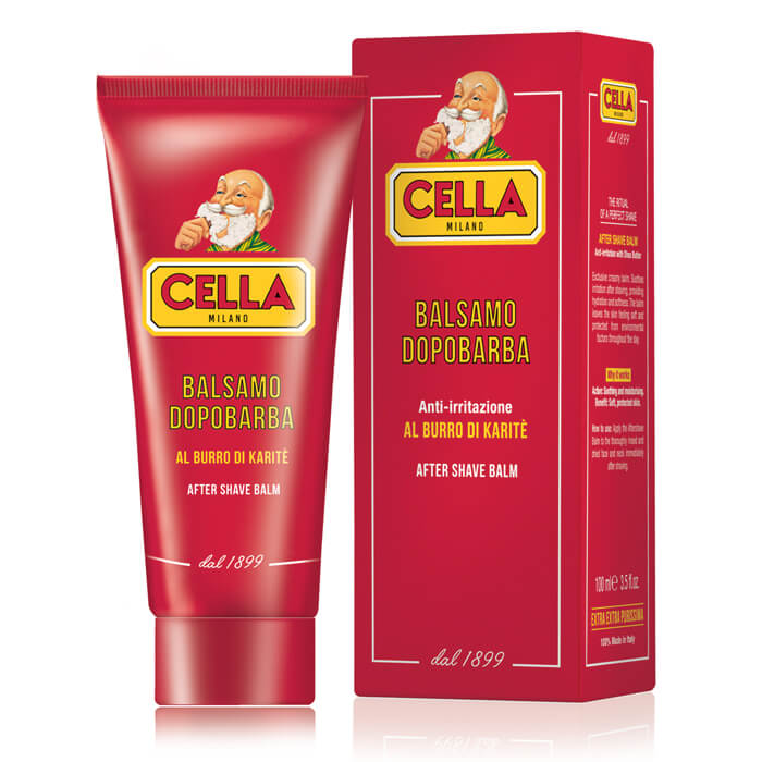 Cella Milano Almond Oil Aftershave Balm 100ml