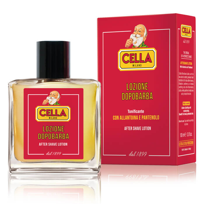 Cella Milano Almond Oil Aftershave Lotion 100ml