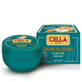 Cella Milano Organic Shaving Cream with Aloe Vera in Bowl 150ml